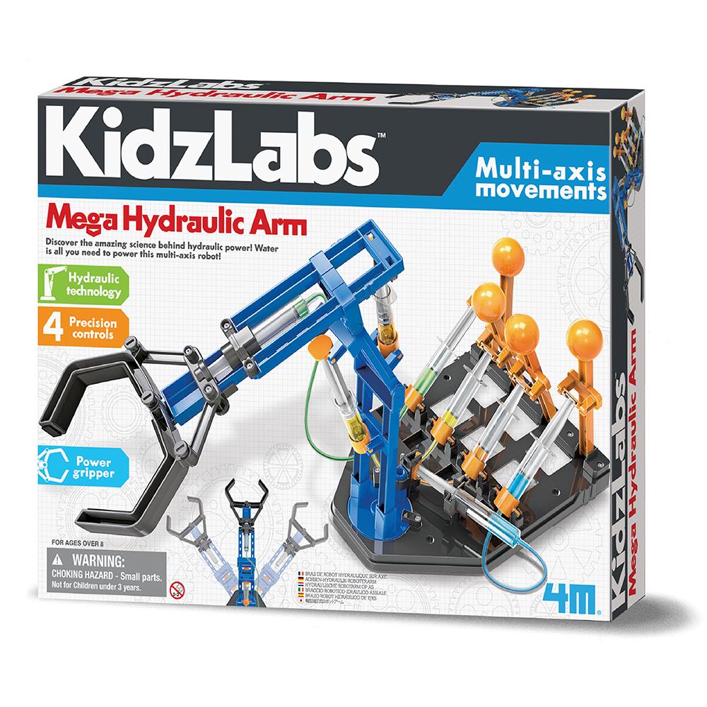 4M KidzLabs Mega Hydraulic Arm Kit – Midoco Art & Office Supplies