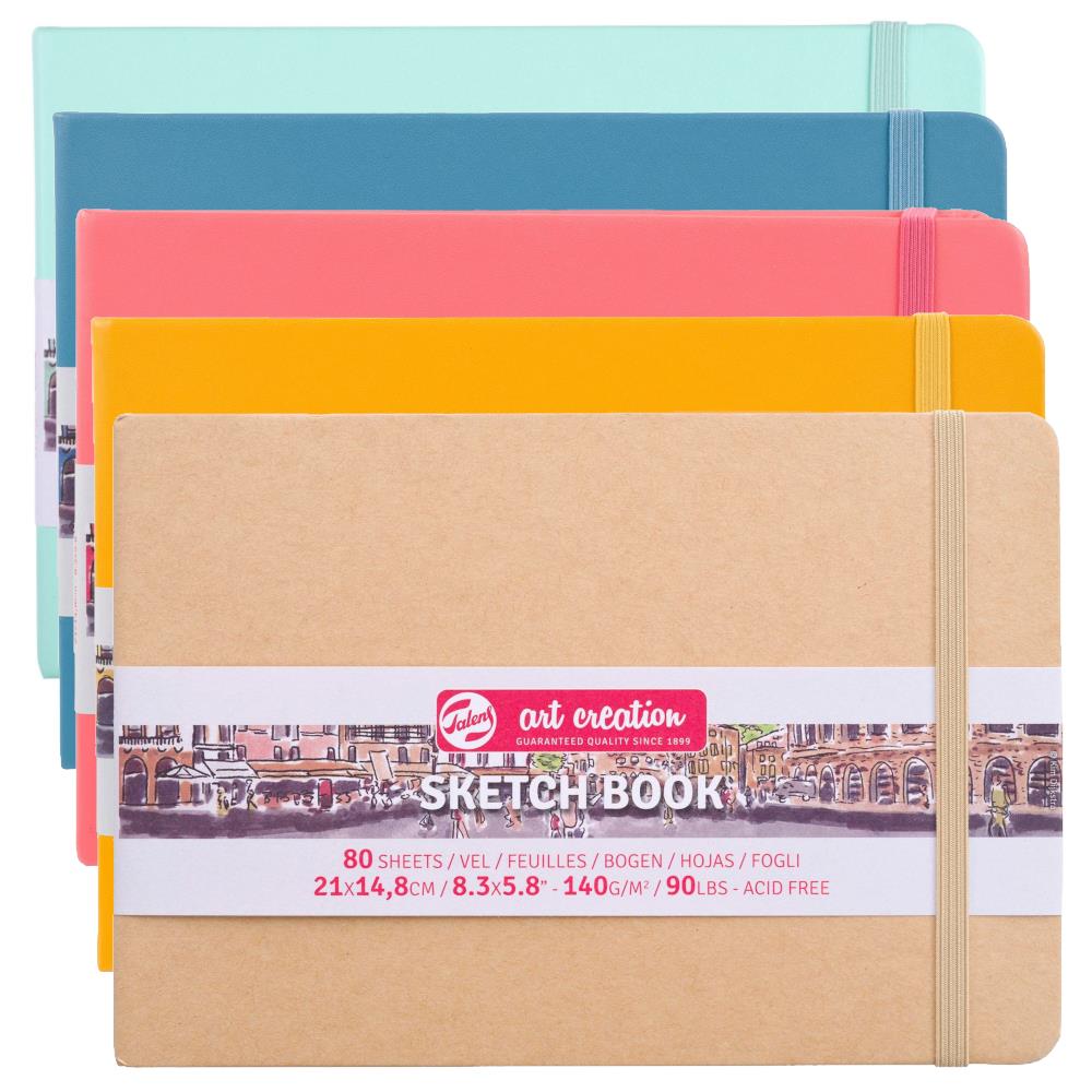 Talens Art Creations Sketchbooks - 21x14.8cm, 140g – Midoco Art