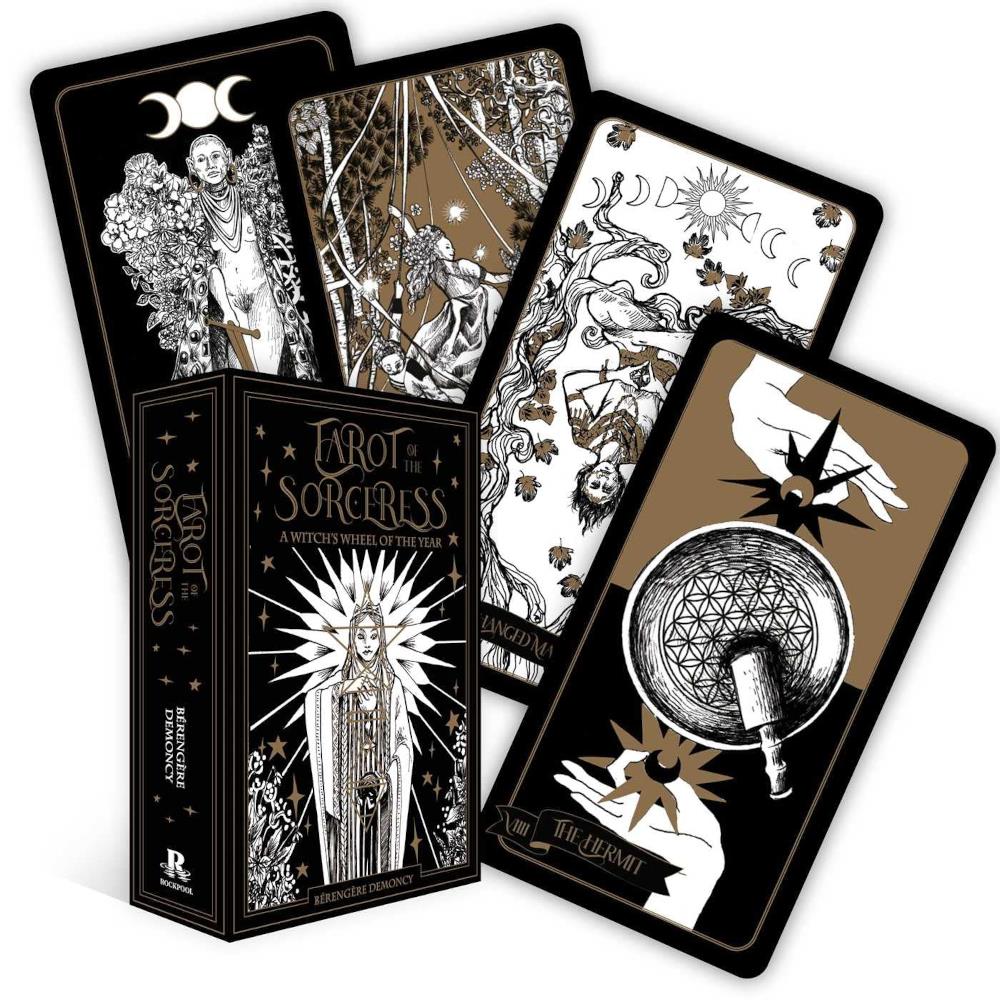 Tarot of the Sorceress by Bérengère Demoncy – Midoco Art & Office
