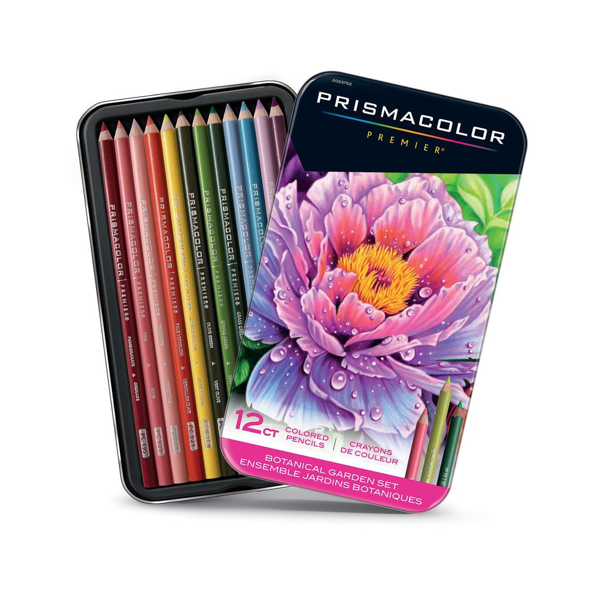 Prismacolor Premier Coloured Pencils 12pk Botanical Garden