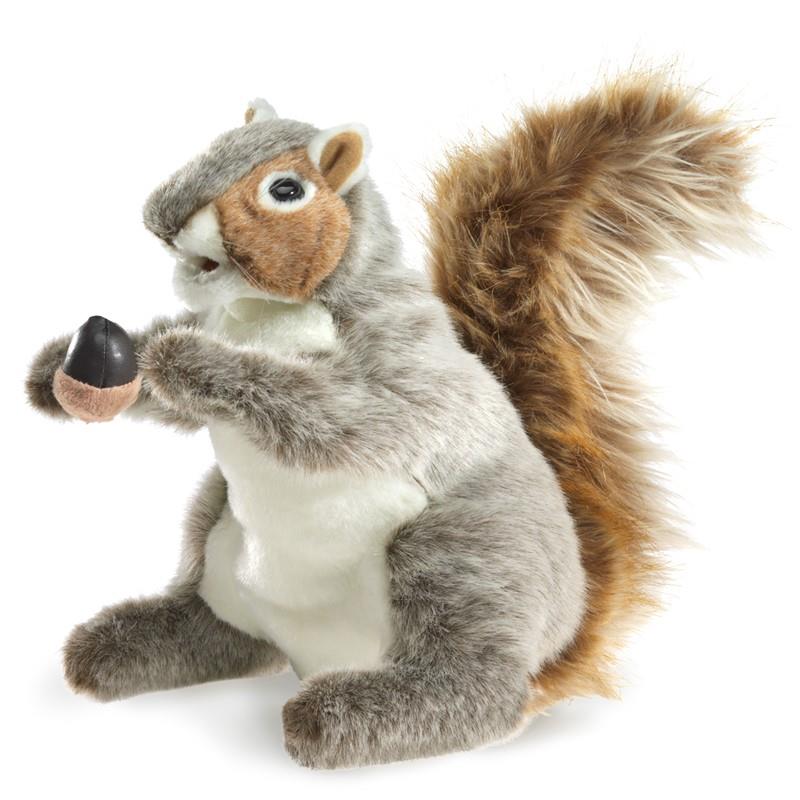 Folkmanis Red Squirrel Finger Puppet - Giochi e Prodotti per l'Età Folkmanis Red Squirrel Finger Puppet - Giochi e Prodotti per l'Età