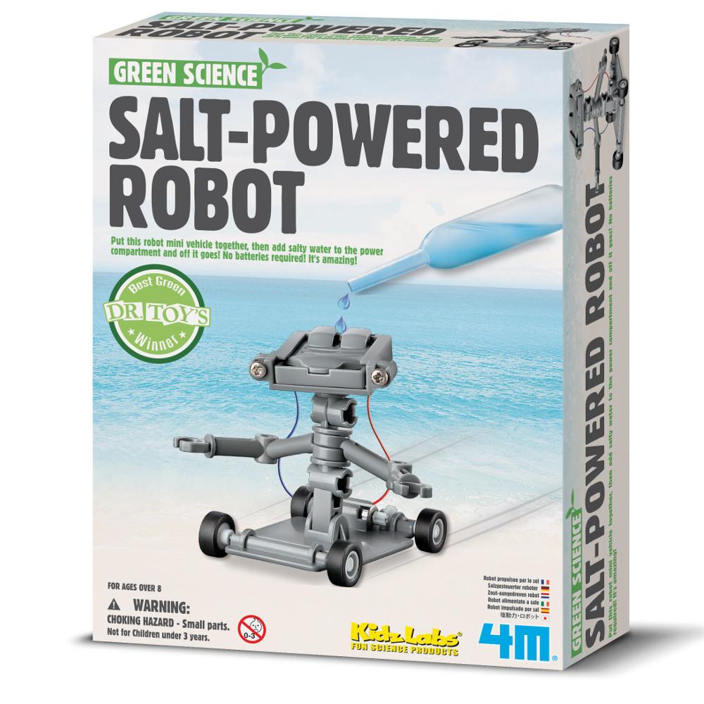 Midoco.ca: 4M Green Science Salt-Powered Robot Kit – Midoco Art