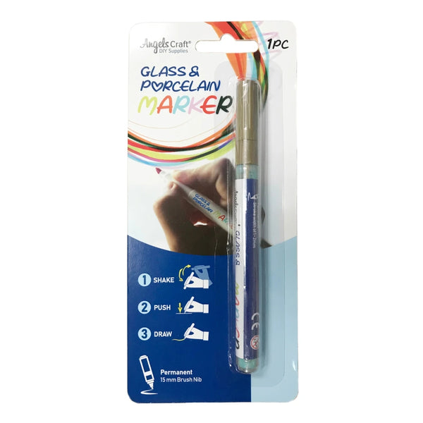 Angels Graft Glass & Porcelain Marker - Gold