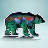 McTavish Academy of Art Coastal Bear DIY 3D Wood Craft Art Kit Vancouver Island BC