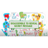 Cobble Hill Create Your Own 12pc Puzzle 5"x7" Postcard
