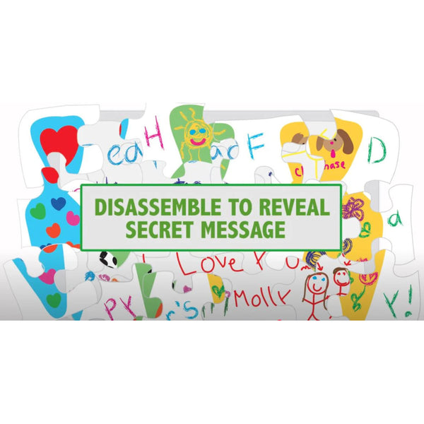 Cobble Hill Create Your Own 12pc Puzzle 5"x7" Postcard