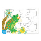 Cobble Hill Create Your Own 12pc Puzzle 5"x7" Postcard