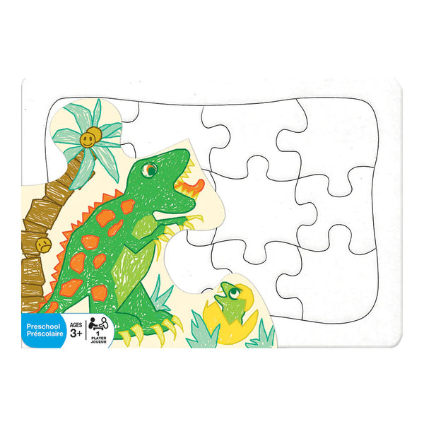 Cobble Hill Create Your Own 12pc Puzzle 5"x7" Postcard