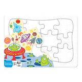 Cobble Hill Create Your Own 12pc Puzzle 5"x7" Postcard