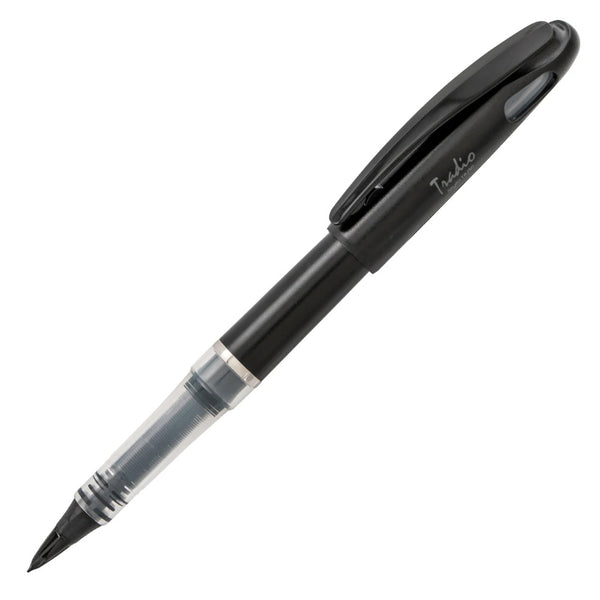 Pentel Tradio Fountain Pen - Black