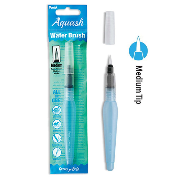 Pentel Aquash Water Brush - Medium