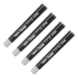 Pentel Arts Pocket Brush Pen Refills 4pk Black
