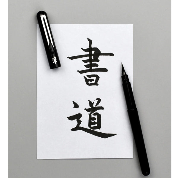 Pentel Arts Pocket Brush Pen - Black