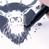 Pentel Arts Pocket Brush Pen - Black