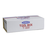 Toyo Steel Trunk Shape Toolbox T-320 Black