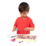 Melissa & Doug Created by Me! Heart Beads Wooden Bead Jewellery Kit