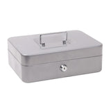 CTG Heavy Duty Cash Box with Lock - Grey