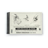 Robert Bateman Sketchbook 6" x 9"