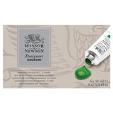 Winsor & Newton Designers Gouache 6x14mL Tube Primary Set