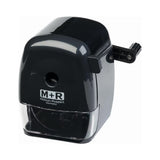M+R Crank Style Table Sharpener - Black
