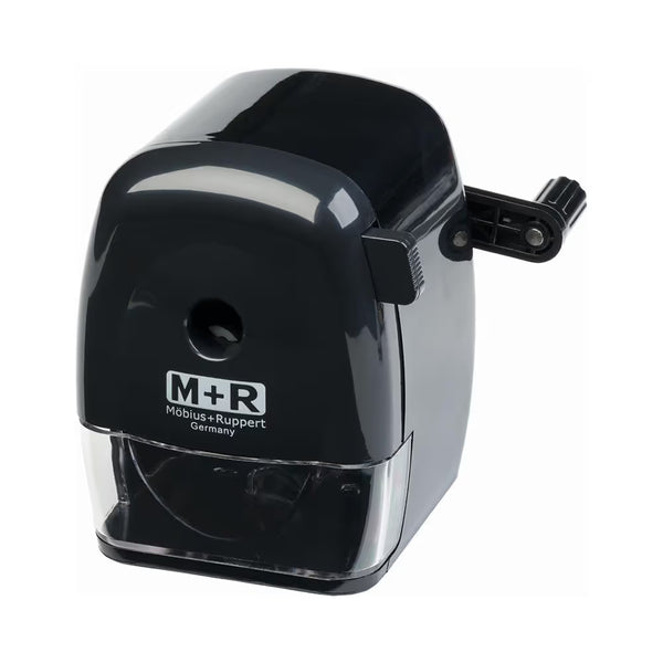 M+R Crank Style Table Sharpener - Black