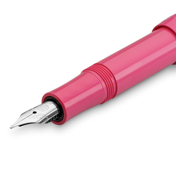 Kaweco Skyline Sport Fountain Pen, Pink, Medium Nib