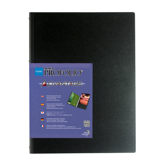Itoya Art Advantage Profolio 8.5"x11" Acid Free