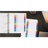Avery Ready Index Table of Contents Dividers A-Z Tabs