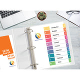 Avery Ready Index Table of Contents Dividers 10 Tabs