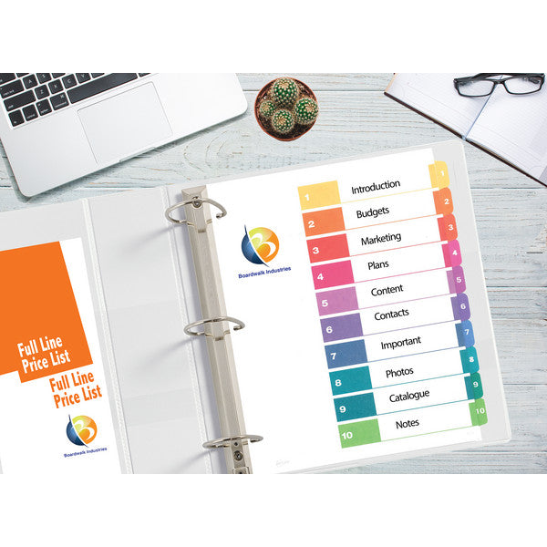 Avery Ready Index Table of Contents Dividers 10 Tabs