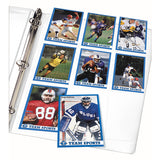 Avery Trading Card Holder Pages 10pk
