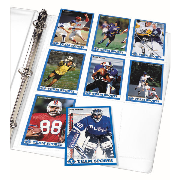 Avery Trading Card Holder Pages 10pk