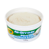 Crayola Air Dry Clay 1.13kg White