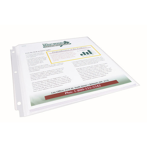 Avery Sheet Protectors 10pk Multi-Page Capacity