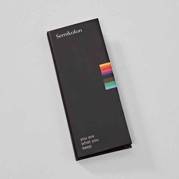 Semikolon Sticky Page Markers 50pk