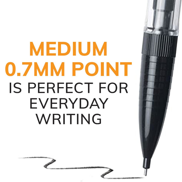 BIC Mechanical Pencil 5pk, 0.7mm