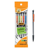 BIC Mechanical Pencil 5pk, 0.7mm
