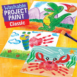 Crayola Washable Project Paint Set 10pk