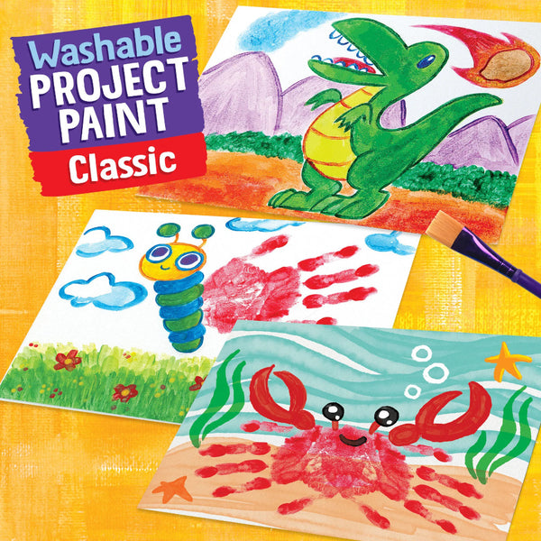 Crayola Washable Project Paint Set 10pk