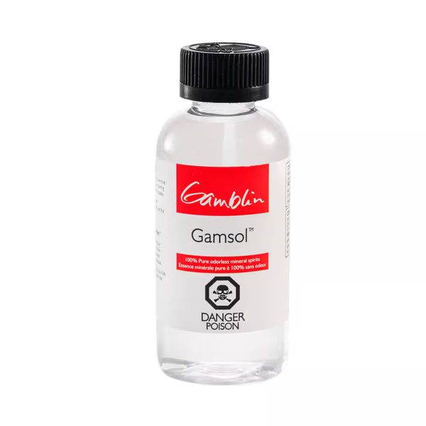 Gamsol Minderal Spirit 4oz