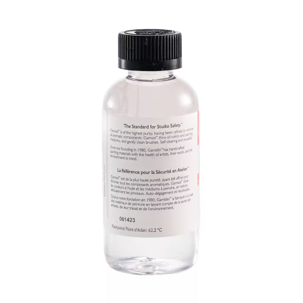 Gamsol Minderal Spirit 4oz