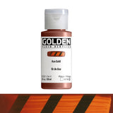 Golden Fluid Acrylic Paints 1oz S4 AZO GOLD