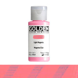 Golden Fluid Acrylic Paints 1oz S2 LIGHT MAGENTA