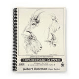 Robert Bateman Sketchbook 8.5" x 11"