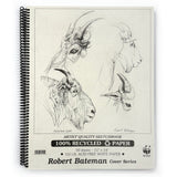 Robert Bateman Sketchbook 11" x 14"