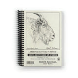 Robert Bateman Sketchbook 5" x 7"
