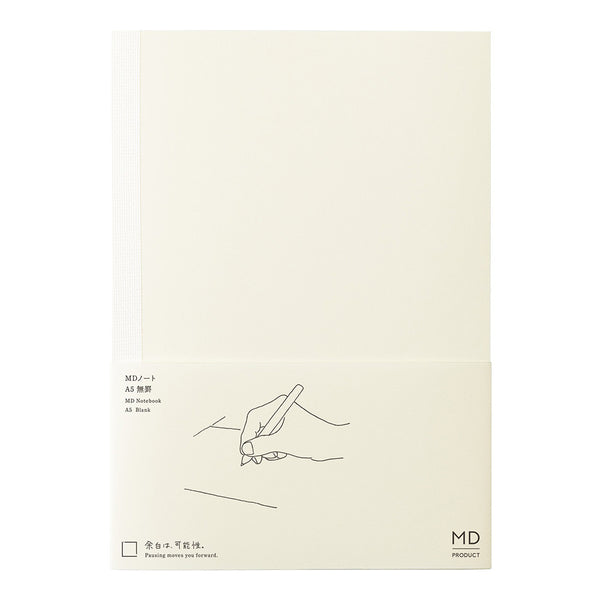 Midori MD Notebook, A5 - Blank