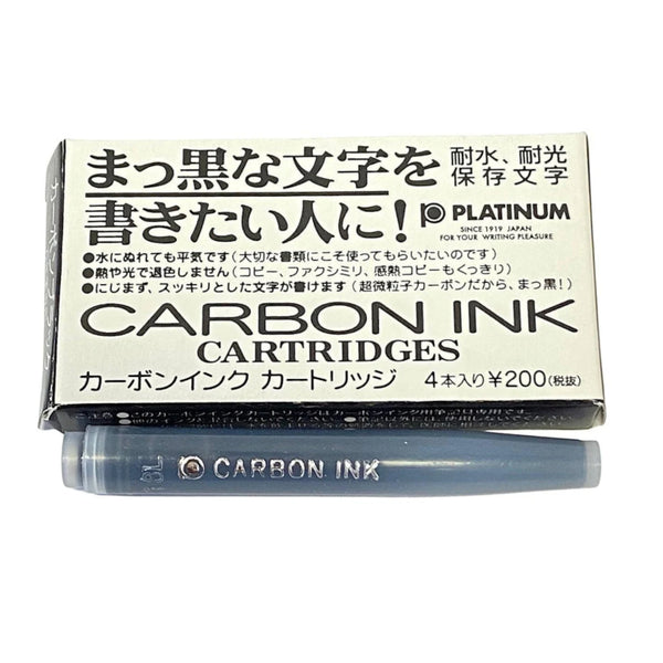 Platinum Ink Cartridges 4pk - Carbon Black