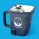 Main & Local Ceramic Mug 15oz Toronto Raccoon