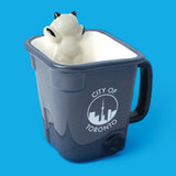 Main & Local Ceramic Mug 15oz Toronto Raccoon